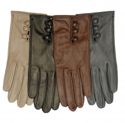 Ladies Leather Gloves